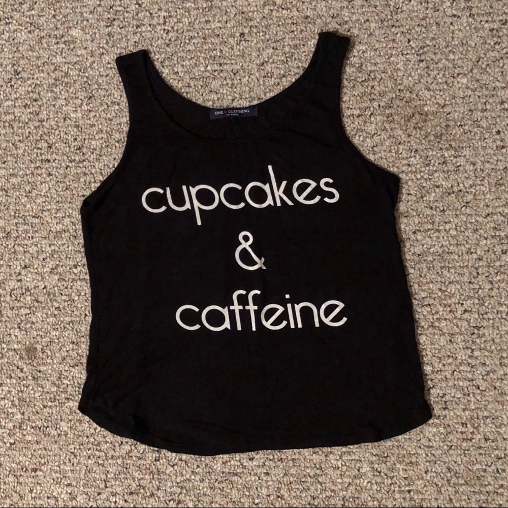 Cupcakes & Caffeine Tank